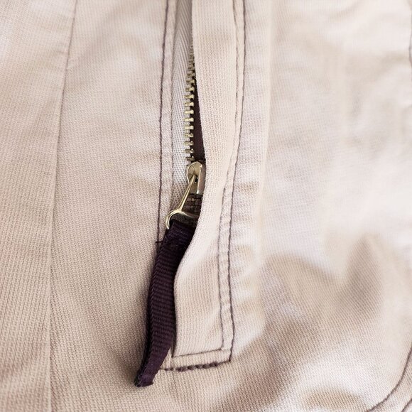 Y2K purple denim cargo mini skirt - Picture 3 of 4